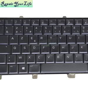 <span class=keywords><strong>Clavier</strong></span> d'ordinateur portable français rétroéclairé d'origine pour Dell <span class=keywords><strong>Alienware</strong></span> Area-51m A51m 17 R5 RGB 44RC9 A51M P38E 2019 P31E 00VJ4J - Product Image 3