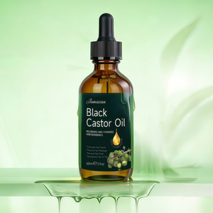 Aceite de Ricino Negro Jamaicano Greenlem, Anti-Hinchazón, Repara el Cabello Dañado, Reparación Completa de Raíz a Punta para Todo Tipo de Cabello - Product Image 3