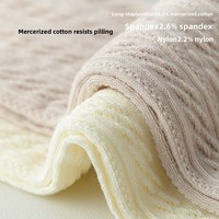 Chaussettes d'été fines en coton tricoté pour femme, style japonais, couleur unie, mi-mollet, absorbantes, décontractées, amincissantes