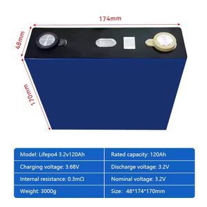 Baterías de Iones de Litio para Automóviles de 3.2V, Entrega Rápida OEM, 280k MB31 MB30 314AH 320AH, Celdas de Batería Prismáticas para Almacenamiento de Energía - Product Image 6