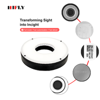 Lampu LED Ringlight Barlight Backlight HIFLY Kustomisasi Industri untuk Penerangan Gambar Ukuran Besar, Lampu Visi Mesin