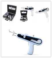 Injecteur Électrique Original Coréen Mini pour Mésothérapie U225 Pistolet PRP, Aiguilles Meso Sans Aiguille ABS Microneedle pour Rajeunissement Cutané