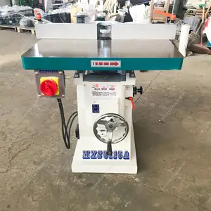 Spindle Horizontal Milling Machine Wood Spindle Shaper With sliding Table Spindle Moulder