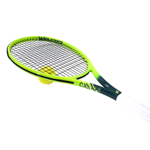 ไม้เทนนิสอลูมิเนียม27 "สำหรับการฝึกอบรมผู้เล่นมืออาชีพวัสดุตาข่ายไนล่อนออกแบบได้ตามต้องการ - Product Image 4