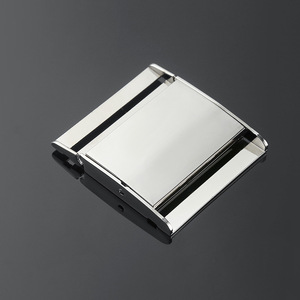 Sliding Buckle Alloy Metal Bag Accessory Durable For <b>Backpack</b> Waist Belt Shoulder <b>Strap</b> Adjustment - Product Image 2