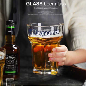 แก้วเบียร์ยักษ์ 500 มล. ยี่ห้อโฮเกออาร์เดน ของเบลเยียม พร้อมโลโก้พิมพ์ - Product Image 4