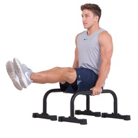 Barre de musculation pliable pour pompes debout