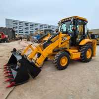 Chargeuse-pelleteuse JCB 3CX d'occasion d'origine, de haute qualité, fournie directement par l'usine, en bon état