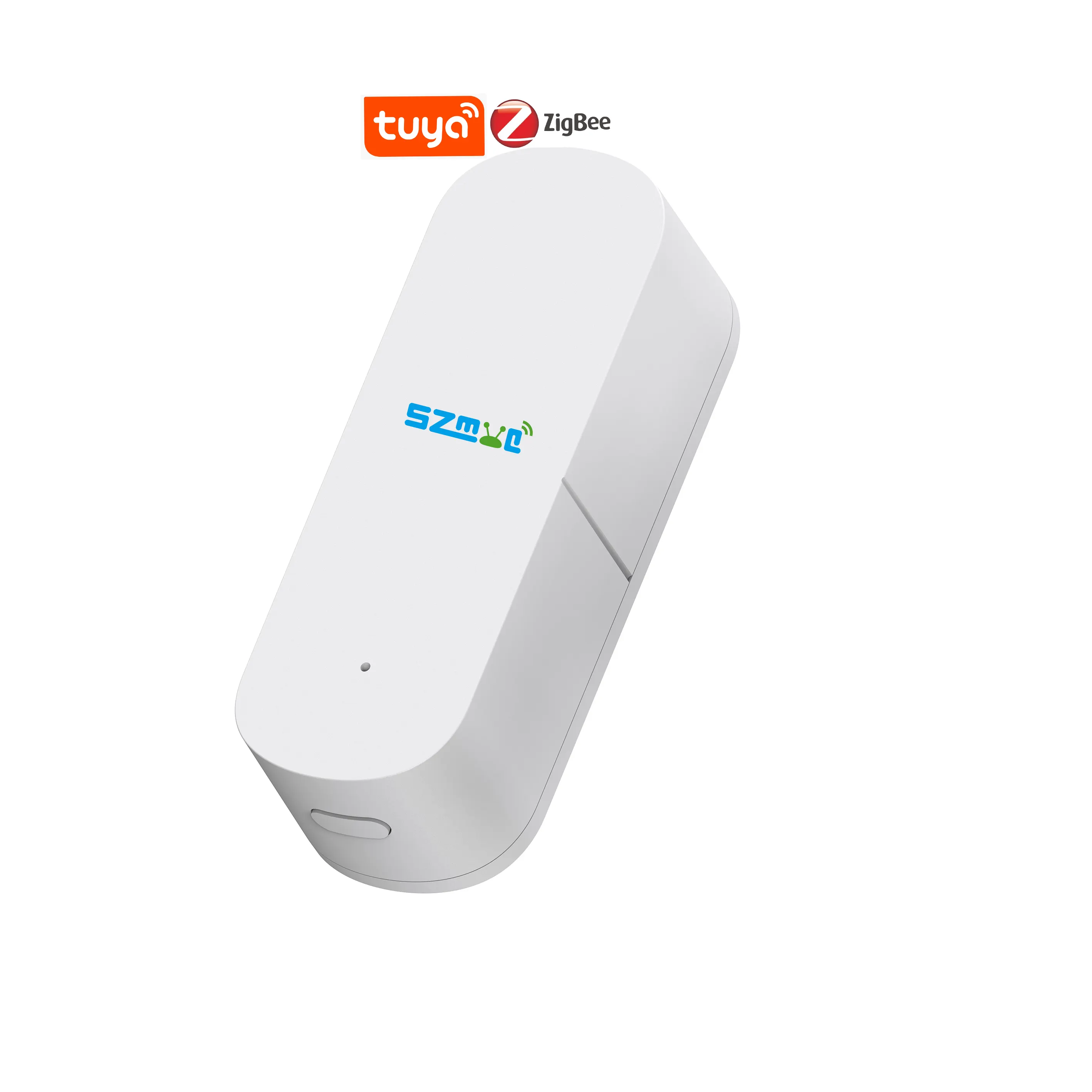 Tuya SZMYQ tuya Novo sensor de vibração para casa segurança zigbee sensor de vibração sensor de vibração
