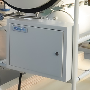 أكلاف ضغط أسطواني أفقي 150 لتر من الصين مع أوتوكلاف أفقي مدمج للمختبر - Product Image 4