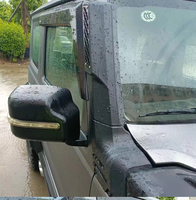 2018-2022 Jimny JB74 Véhicule Airflow Snorkel Kits Tuyau d'échappement Accessoires de voiture Pièces de carrosserie