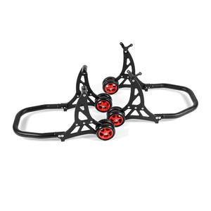 CNC Bilet Aluminium Depan dan Belakang Paddock Pro Berdiri Sepeda Motor - Product Image 2