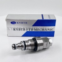 Vanne de décharge hydraulique haute performance FTB 723-20-70500 PC60-7 pour pièces de rechange d'excavatrices Komatsu PC56-7 PC60-5 PC60-6 PC70-8