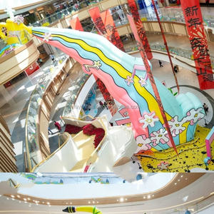 Açık bina festivali dekorasyon için LED ışık şişme yapay çiçek kapalı açık promosyon dev - Product Image 2