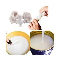 Silicone à durcissement au platine haute résistance à la traction, dureté 35 Shore, pour produits en ciment, résine, artisanat et moules