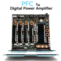 Amplificateur Paulkitson PK435 SIC 2 Ohms 4 canaux, amplificateur de puissance 4x3500W, amplificateur de puissance audio haute résolution de classe D professionnel