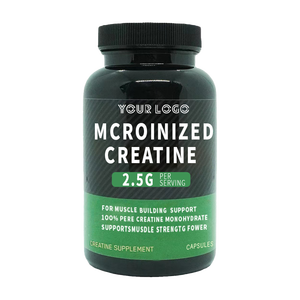 Kapsul monohidrat kreatin nutrisi optimal untuk dukungan bangunan otot OEM/ODM - Product Image 6