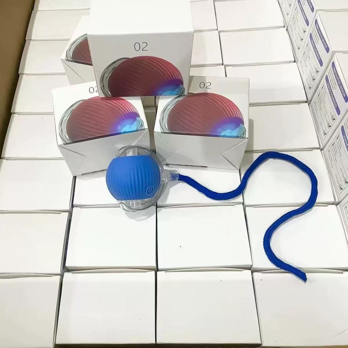 Azul [Pelota de burla de gato] Sin llamada de despertador