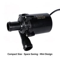Pompe à eau miniature à courant continu sans balais 12V fiable à haut débit et longue durée de vie pour toilettes intelligentes