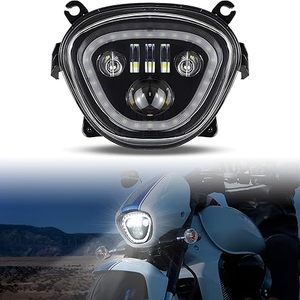 เครื่อง M1800R แบบยุโรปมีแหวนรัศมีสำหรับ2006-2019 <span class=keywords><strong>Suzuki</strong></span> ไฟหน้า LED แบบ M109R - Product Image 1
