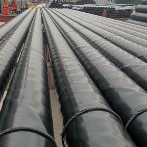 <span class=keywords><strong>3pe</strong></span> tráng chống ăn mòn ống thép xoắn ốc cho hệ thống thoát nước ngầm erw Kỹ thuật hàn dịch vụ JIS chứng nhận - Product Image 6