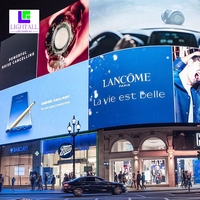 Publicité capacitive extérieure de vente chaude SMD P4 P5 P6 P10 Panneau d'affichage à LED Panttalla Écran LED extérieur Publicité LED