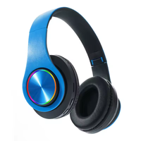 Casque de haute qualité Durable BT5.4 sans fil pliable Gaming Over Ear Headphone avec 40MM Large Speaker HI-FI Stereo Sound