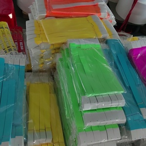 Pulseras Desechables Promocionales DUBAND de Tyvek, Personalizadas con Logotipo a Color, para Eventos, Resistentes al Agua, Duraderas, de 3/4'' y 1'', Impresión por Inyección de Tinta/Láser - Product Image 6