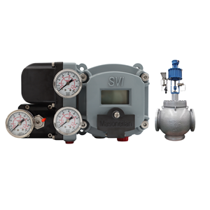 El Control Inteligente WuZzhong Está Equipado con Masoneilan Svi II SVI 1000 Neumático Eléctrico SVI 1000 Neumático Eléctrico Inte - Product Image 3