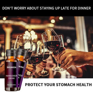 Logotipo personalizado Hangover Drink Detox Milk Thistle Extract Ressaca Líquida Oral Saúde Do Fígado Hangover Drink - Product Image 3