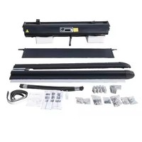 Couverture de benne rigide rétractable étanche de haute qualité pour Maxus Mu9 Eterrion9 en alliage d'aluminium, installation sans perçage, style sportif
