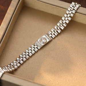 Pulsera de Plata de Ley 925 con Circonita para Mujer, Elegante Joyería de Moda, Regalo - Product Image 2