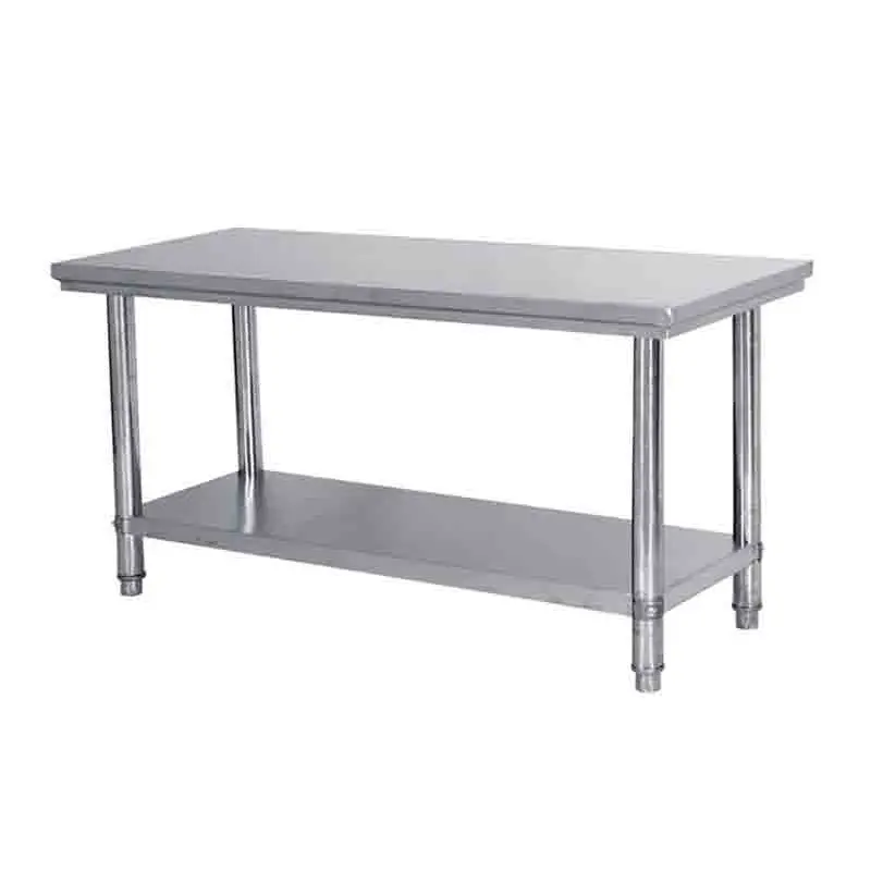Yüksek kalite ile çalışma masası paslanmaz çelik iyi fiyat için mutfak ekipmanları tedarikçi