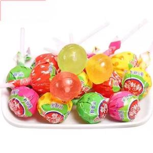 Bireysel sarılmış konserve suyu aromalı lolipop sert doku şeker toplu çeşitli parti tatlı meyveli gökkuşağı tatlar için - Product Image 1