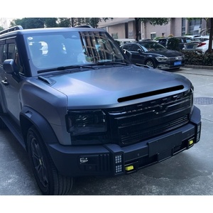 Nuevo Kit de Carrocería para Modificación de Automóviles, Parrilla Delantera, Guardabarros, con Recortes para Faros Antiniebla, Ensamblaje con Tornillos, para Jetour Traveler T2 - Product Image 4