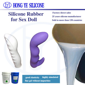 Silikon Kauçuk Üreticisi Silikon Kauçuk Yüksek Sıcaklık Dayanımı ile Seksi Oyuncaklar Yetişkin Bebekleri Yapay Penis Üretimi için - Product Image 6