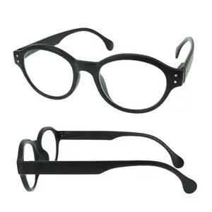 Unisex Bifocal Lens Spectacle Optical Eyeglasses Frames For Reading Glasses