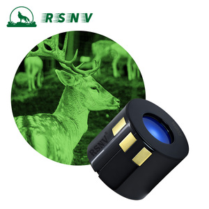 Tube intensificateur RSNV personnalisable, phosphore blanc FOM1600, auto-géré, 18 mm, petit Anvis 3 broches, contrôle de gain manuel, IIT 18 mm - Product Image 2