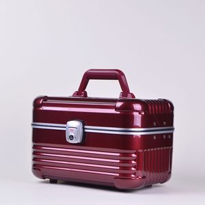 <span class=keywords><strong>Valise</strong></span> de <span class=keywords><strong>rangement</strong></span> multifonctionnelle portable haut de gamme 12L avec poignée pour cosmétiques, nail art et tatouage - Product Image 1