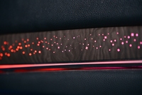 Lumière d'ambiance étoilée en bois pour Honda Accord 10ème génération 2018-2022, accessoires de garniture d'éclairage LED intérieur de voiture