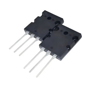 Transistor PNP 2SA1943 NPN 2SC5200 230V 17A 150W pour amplificateur audio, paire de puces IC à montage traversant, série STripFE - Product Image 1