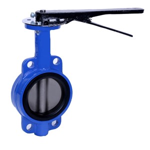 มาตรฐาน ASME DN125 PN16 ตัวเรือนเหล็กดัด แผ่นดิสก์เหล็กกล้าไร้สนิม สำหรับอุตสาหกรรมปิโตรเคมี - Product Image 3