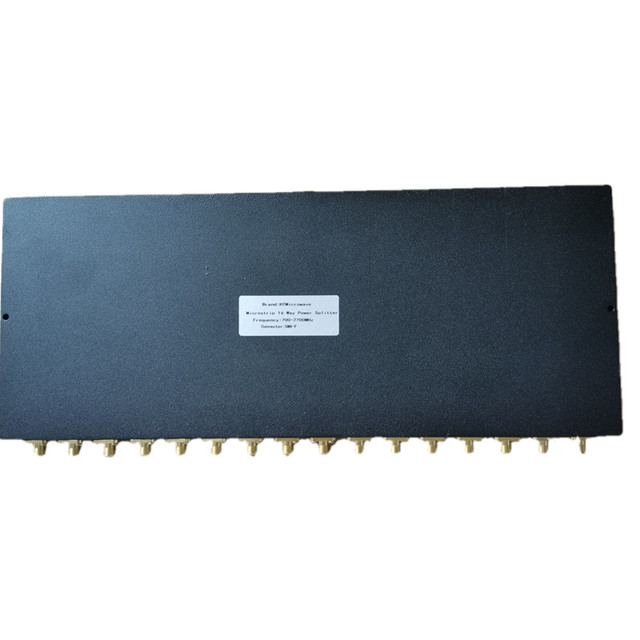 Power Splitter 700 - 2700Mhz 8 Way / 16 Way Wilkinson RF Power Splitter Divider