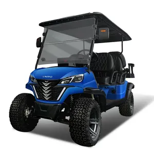 Hot Selling Designer Product Leisure Golf Cart Craft Remote Golf Cart Electric With Premium Seats