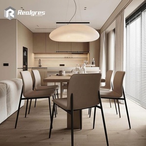 Realgres Smart precio asequible pintura armario <span class=keywords><strong>de</strong></span> cocina diseños interiores vinilo envuelto cocina gabinete colgante - Product Image 1