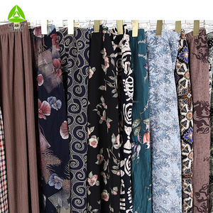 Vecchia gente usata Pant originale di seconda mano vestiti alla moda da cambogia per la stagione autunnale - Product Image 5