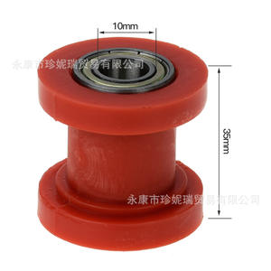 ลูกกลิ้งนำโซ่รถจักรยานยนต์ Zhen Nirui ขนาด 8 มม. 10 มม. ทำจากโลหะผสม สำหรับซ่อมและอัพเกรดรถออฟโรด - Product Image 4