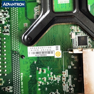 AIMB-267 AIMB-267VG AIMB-267G2 intégré carte mère industrielle CPU Module Advantech TW Stock d'origine - Product Image 4