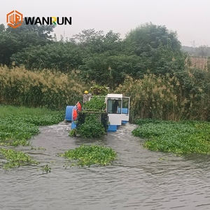 Barco <span class=keywords><strong>de</strong></span> Limpieza Anfibio Automático con Casco <span class=keywords><strong>de</strong></span> Acero para Recoger Basura en Ríos Pequeños, Máquina <span class=keywords><strong>de</strong></span> Limpieza <span class=keywords><strong>de</strong></span> Ríos en Venta - Product Image 4