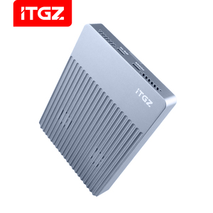 Hộp ổ cứng di động 4 khay ITGZ High Speed M.2 NVME SSD, kết nối TYPE-C USB3.2, mở rộng 32TB - Product Image 1